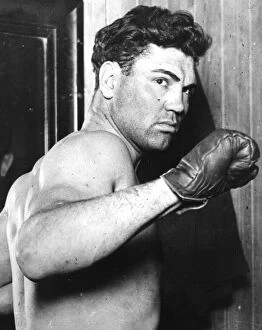 Legends and Icons Collection: Jack Dempsey (1895-1983) Collection