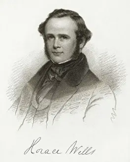 Portrait of Dentist Horace Wells