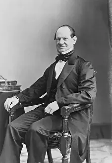 Portrait of Department Store Tycoon Alexander T. Stewart
