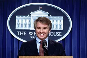 Portrait of Deputy Press Secretary Larry Speaks