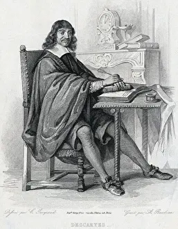Portrait of Descartes