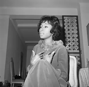 Portrait of Diahann Carroll