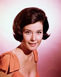 Drama Prints: Portrait of Diane Baker
