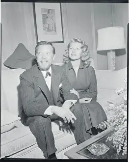 Portrait of Dick Haymes and Rita Hayworth