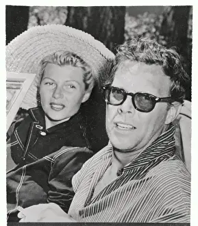 Portrait of Dick Haymes and Rita Hayworth