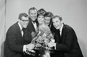 Portrait of Dick Van Dyke Show Emmy Winners