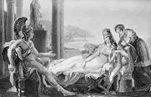 Portrait of Dido and Aeneas