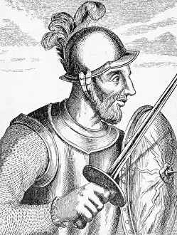 Portrait of Diego de Almagro