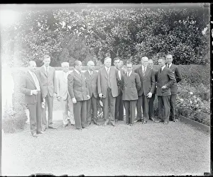 Portrait of Dignitaries