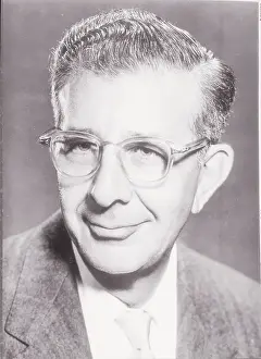 Portrait of Director Dory Schary