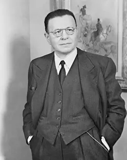 Portrait of Former Director of RCA Andre Meyer