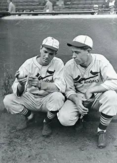 Portrait of Dizzy and Paul Dean