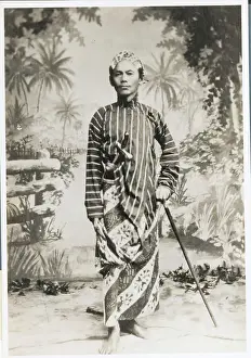 Java Prints: Portrait of Djocjakarta