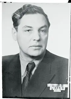 Portrait of Dmitri Shepilov
