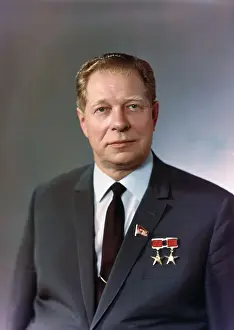 Portrait of Dmitry F. Ustinov