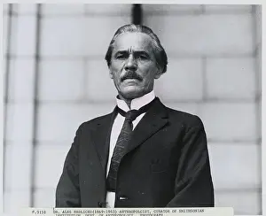 Anthropology Prints: Portrait of Doctor Ales Hrdlicko