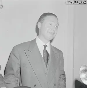 Portrait of Doctor Lacour During Press Conference