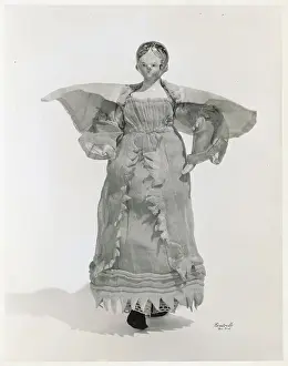 Delicate Prints: Portrait of Doll