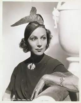 Portrait of Dolores Del Rio