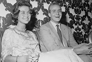 Sofia Prints: Portrait of Don Juan Carlos and Princess Sophie