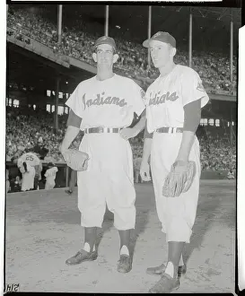 Portrait of Don Mossi and Ray Narleski