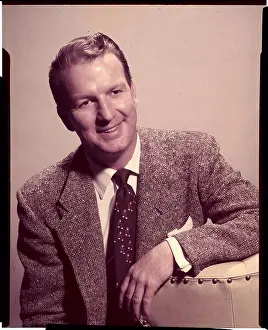 Portrait of Don Porter Wearing Tweed Jacket