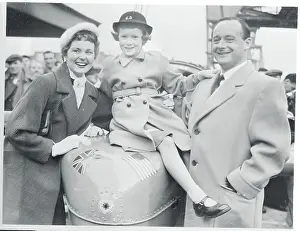 Prow Prints: Portrait of Donald Campbell With His Family