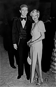 Portrait Of Donald & Ivana Trump