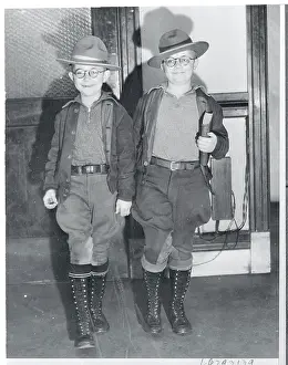Portrait of Donald and Robert Over