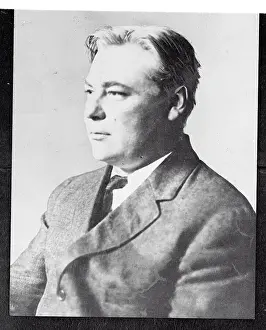 Portrait of Donald Robert Marquis