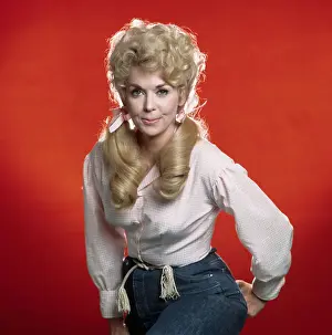 Portrait of Donna Douglas as Elly May Clampett