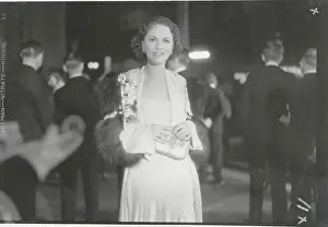 Portrait of Dorothy Burgess