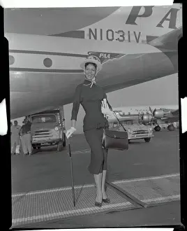 Portrait of Dorothy Dandridge