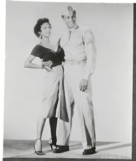 Portrait of Dorothy Dandridge and Carry Belafonte