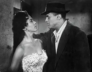 Portrait of Dorothy Dandridge and Harry Belafonte