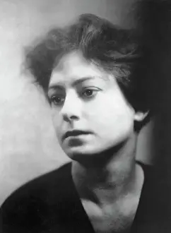 Portrait of Dorothy Parker