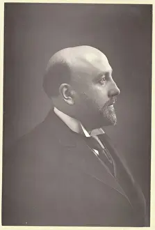 Side Portrait of Dr. A.C. Mackenzie