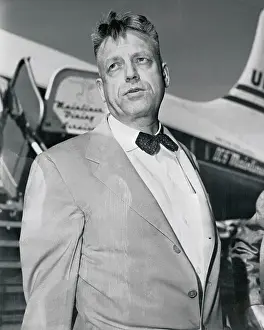Portrait of Dr. Alfred Kinsey