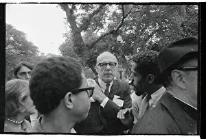 Floyd B Prints: Portrait of Dr. Benjamin Spock