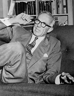 Portrait of Dr. Benjamin Spock