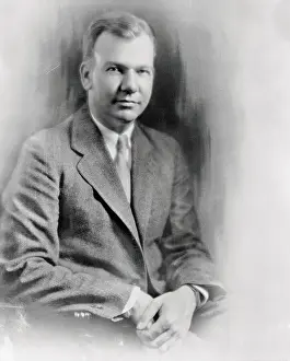 Portrait of Dr Claude Beck