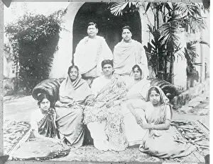 Mumbai Prints: Portrait of D.R. Das with Family