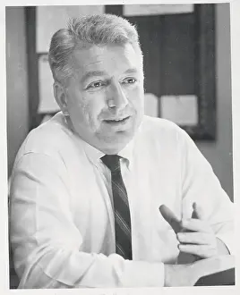 Portrait of Dr. Eric F. Goldman