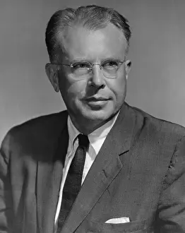 Ernest O Prints: Portrait of Dr. Ernest O. Lawrence
