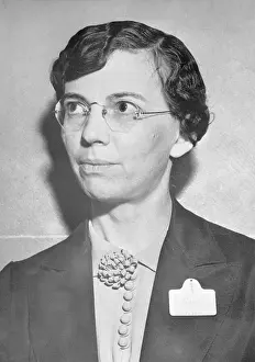 Portrait of Dr. Florence Barbara Seibert