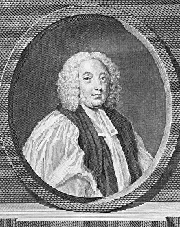 Portrait of Dr. George Berkeley, Bishop of Cloyne