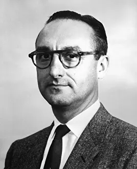 Portrait of Dr. George E. Mueller