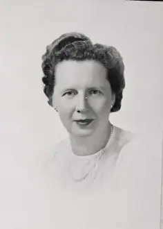 Portrait of Dr. Gladys A. Emerson