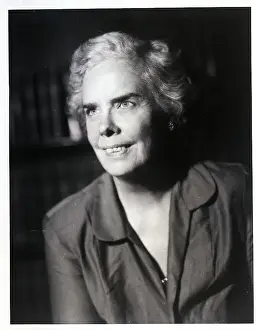Portrait Of Dr. Janet G. Travell