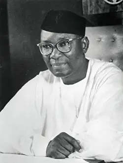 Portrait of Dr Nnamdi Azikiwe